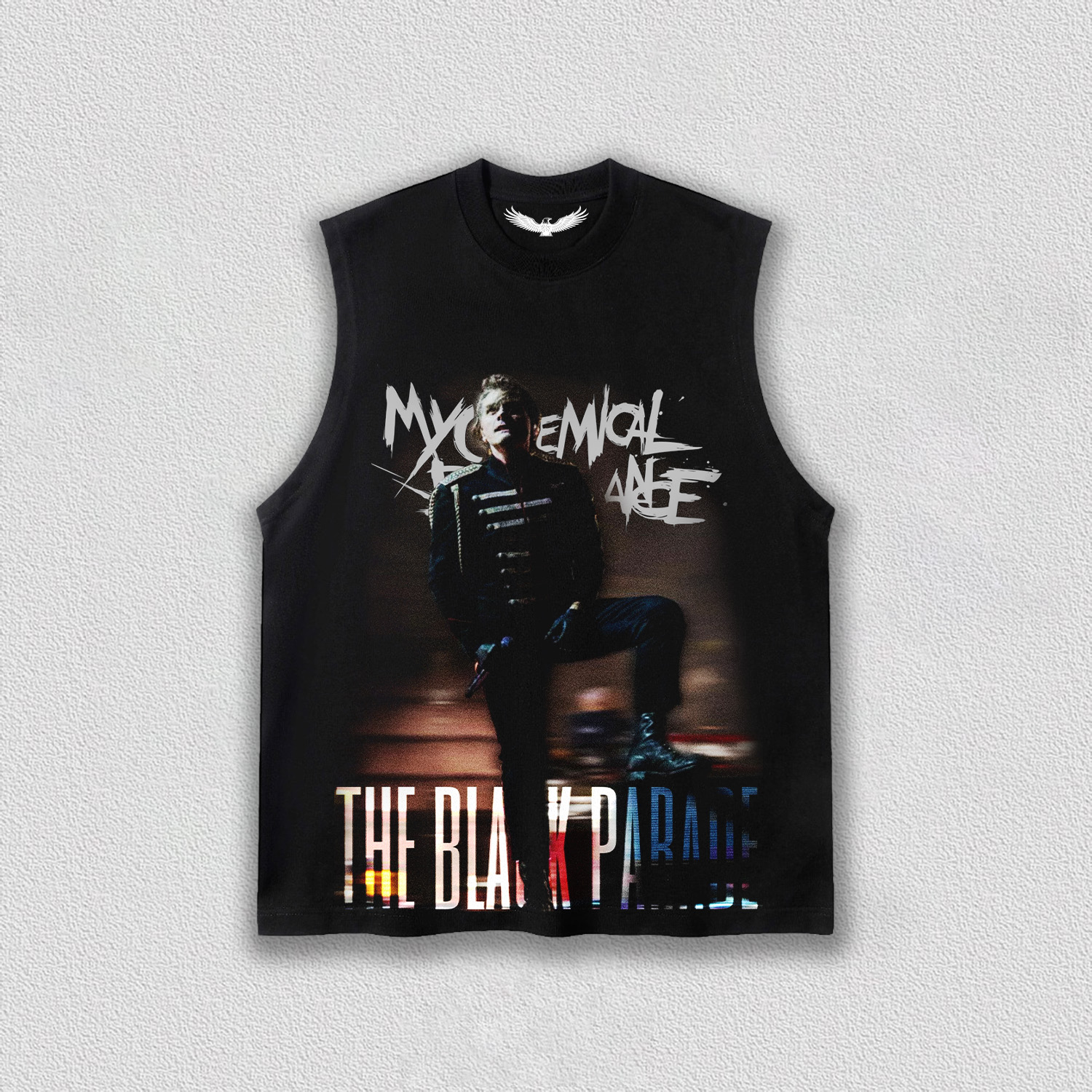 MCR Gerard Way The Black Parade tee 2.0