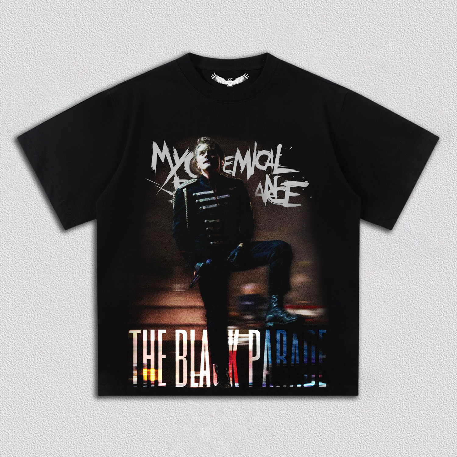 MCR Gerard Way The Black Parade tee 2.0