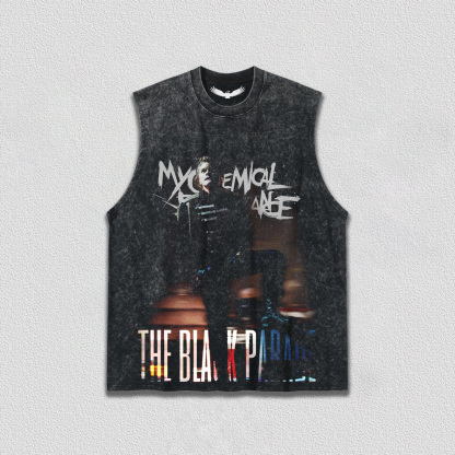 MCR Gerard Way The Black Parade tee 2.0