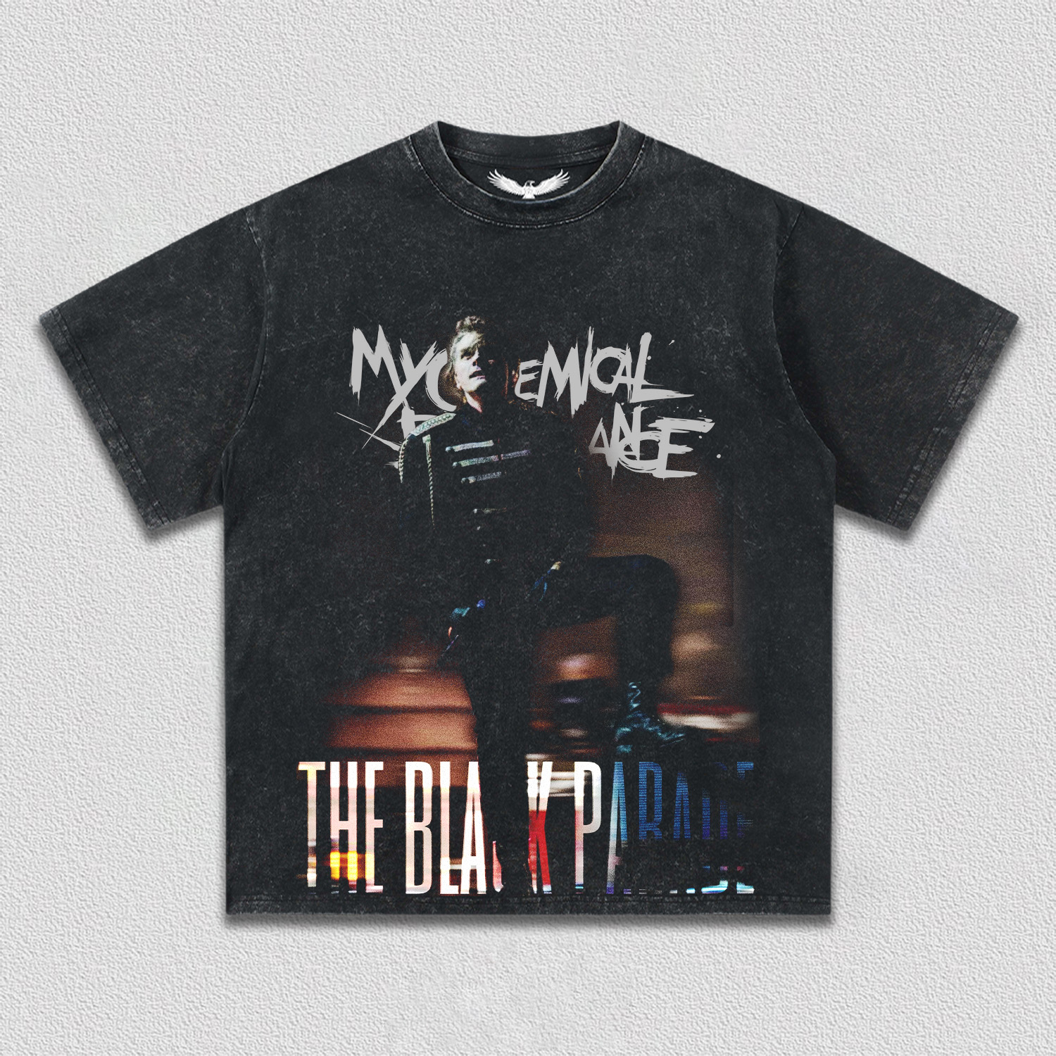 MCR Gerard Way The Black Parade tee 2.0