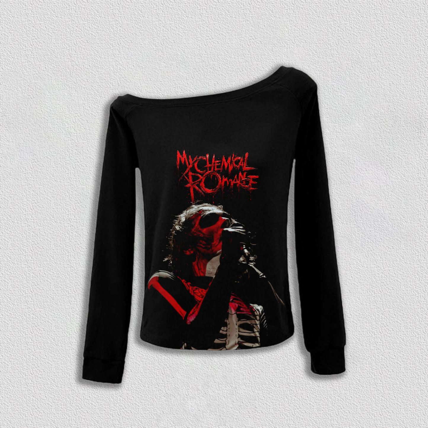 mcr Gerard Way Welcome to the Black Parade tee