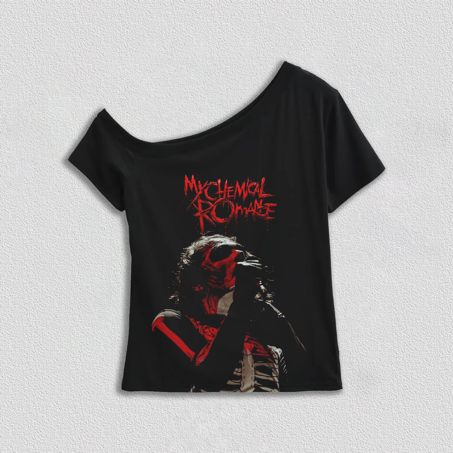 mcr Gerard Way Welcome to the Black Parade tee