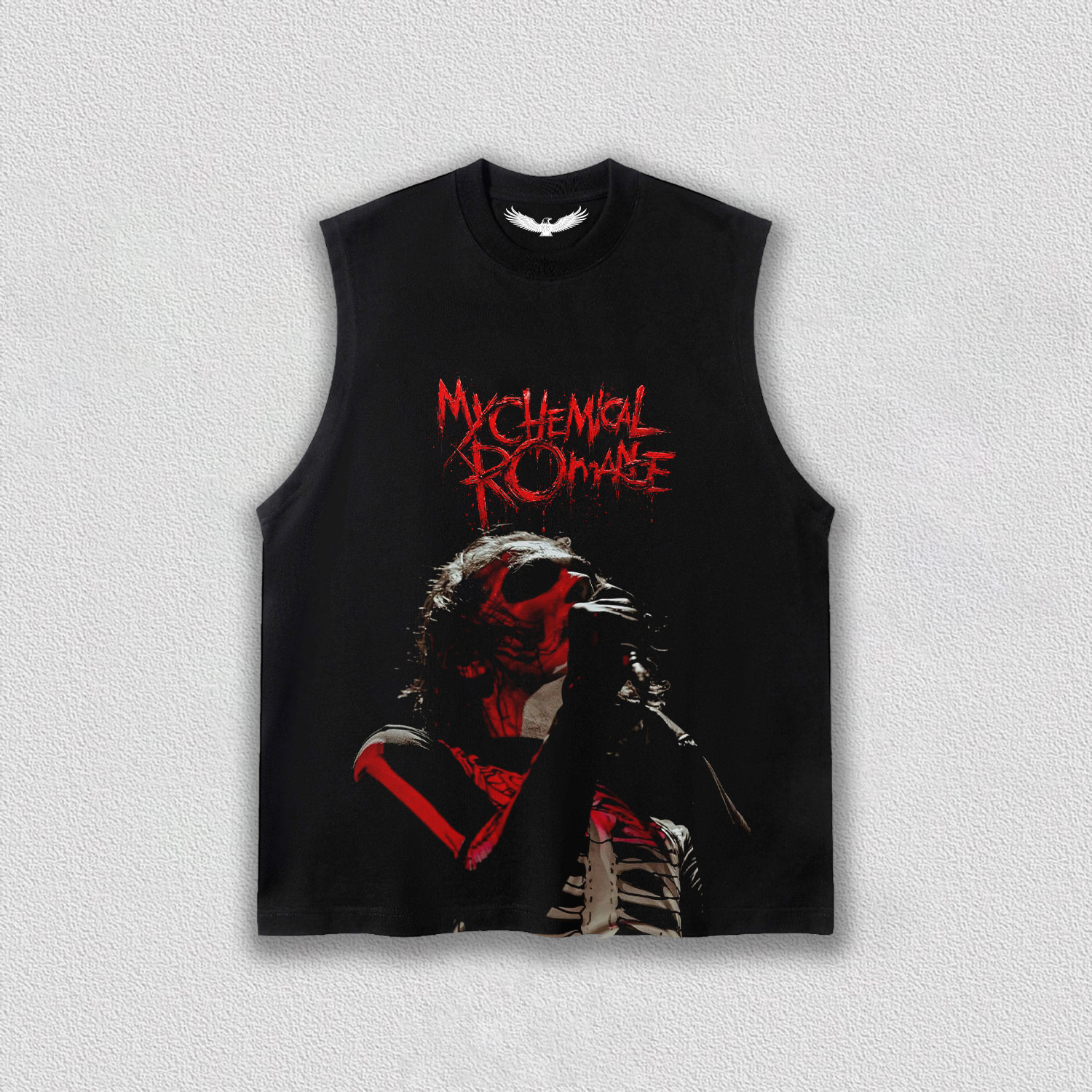 mcr Gerard Way Welcome to the Black Parade tee