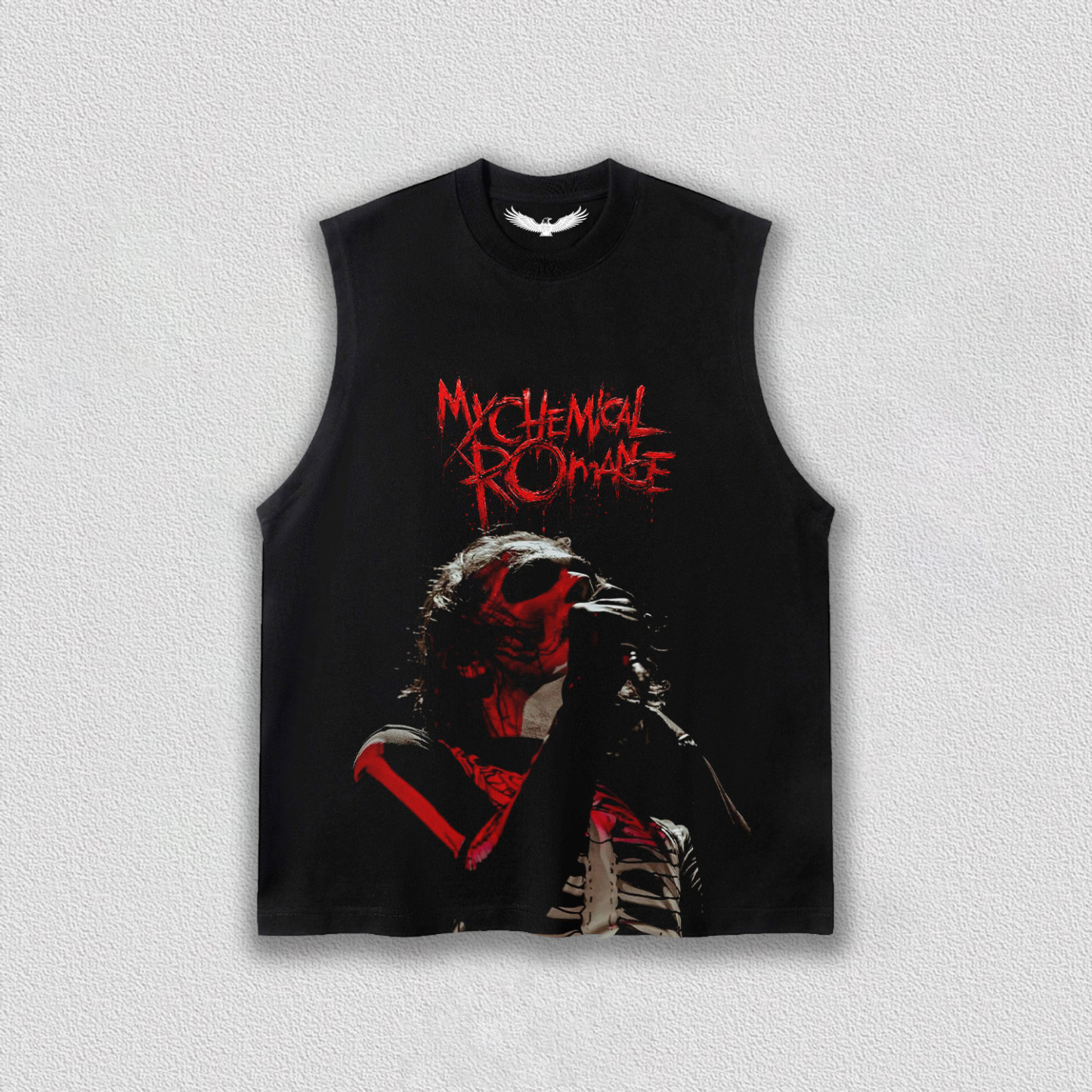 mcr Gerard Way Welcome to the Black Parade tee