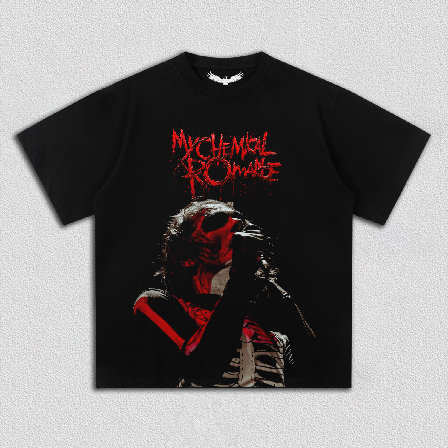 mcr Gerard Way Welcome to the Black Parade tee