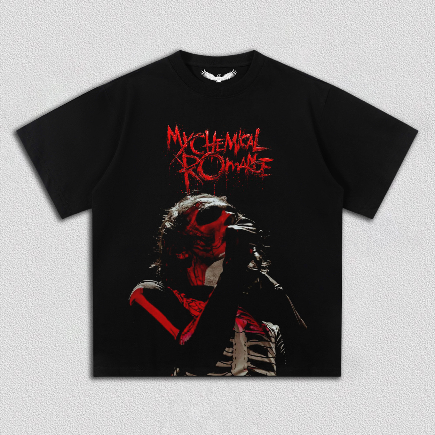 mcr Gerard Way Welcome to the Black Parade tee