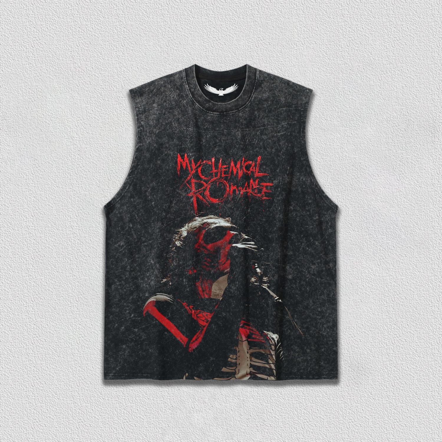 mcr Gerard Way Welcome to the Black Parade tee