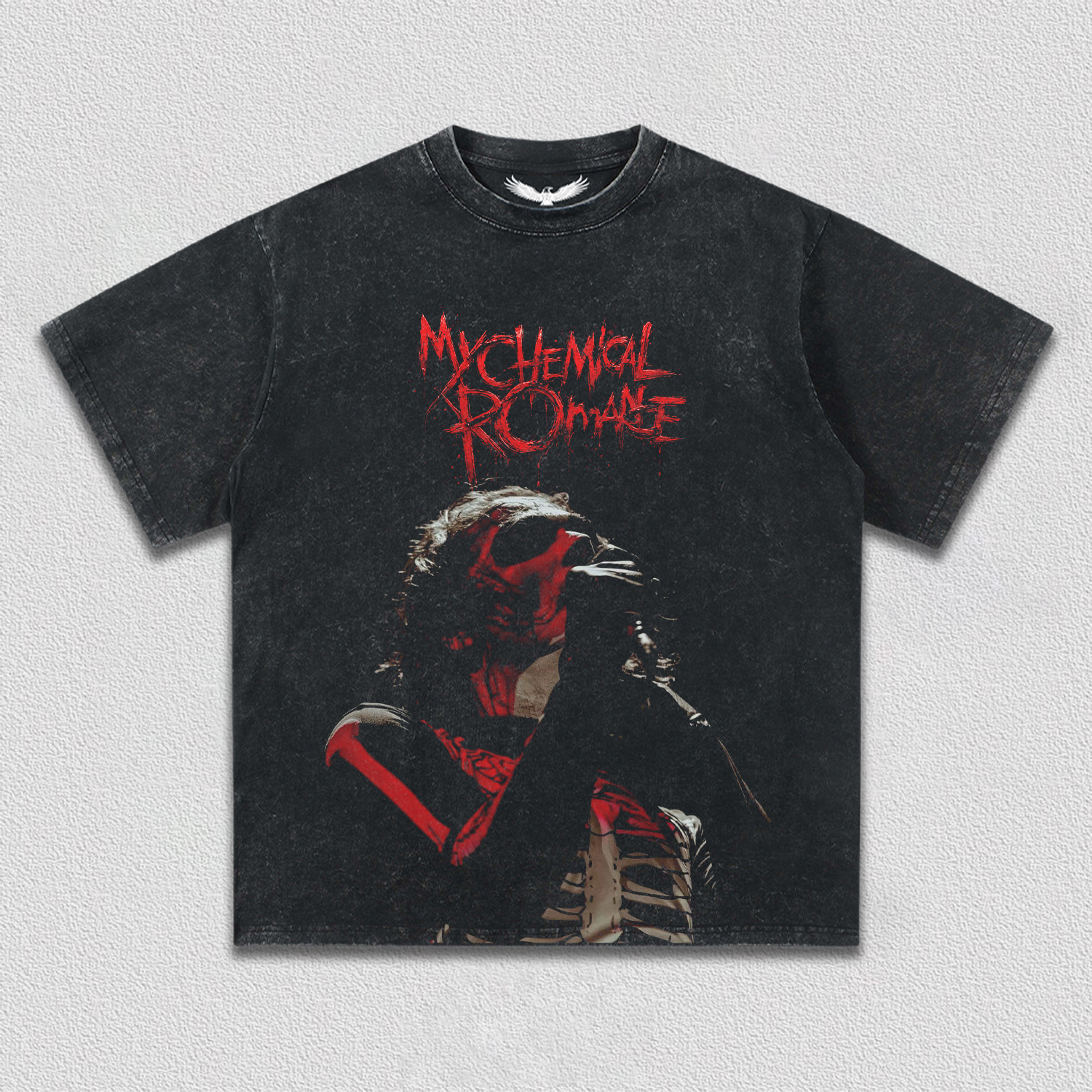 mcr Gerard Way Welcome to the Black Parade tee