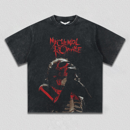 mcr Gerard Way Welcome to the Black Parade tee