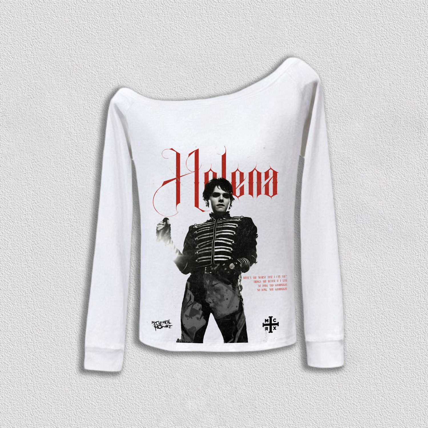 Gerard Way Helena tee