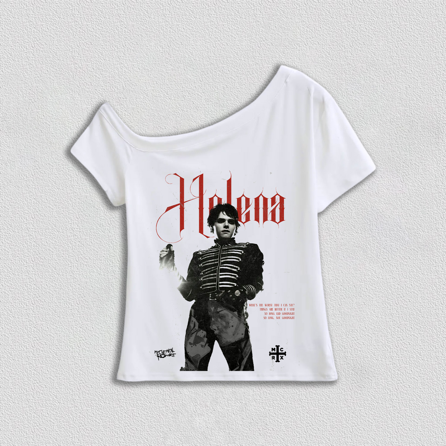 Gerard Way Helena tee