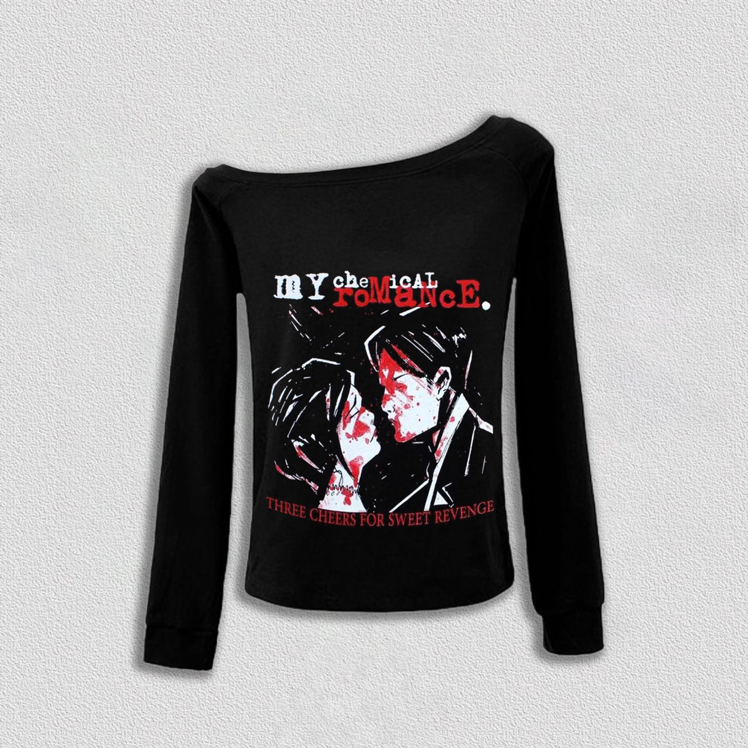 My Chemical Romance Three Cheers for Sweet Revenge Tee