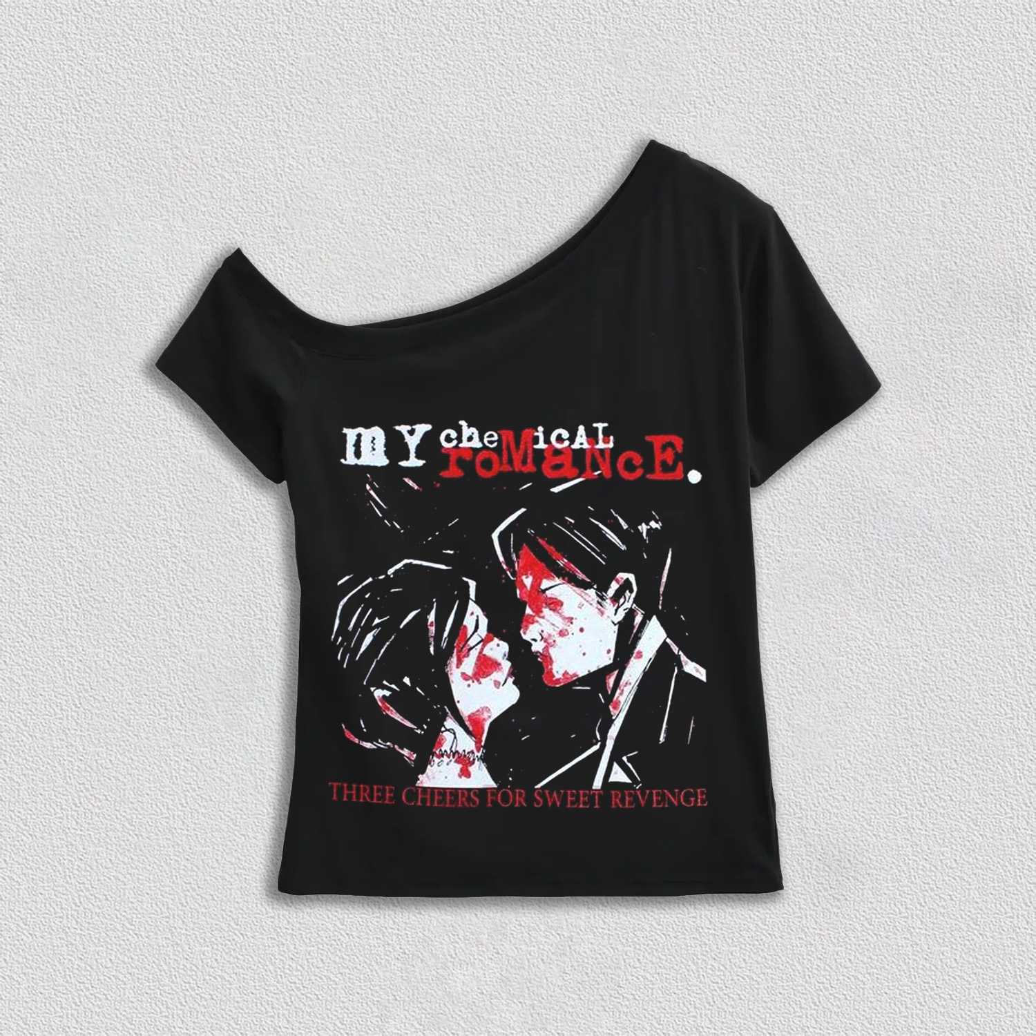 My Chemical Romance Three Cheers for Sweet Revenge Tee