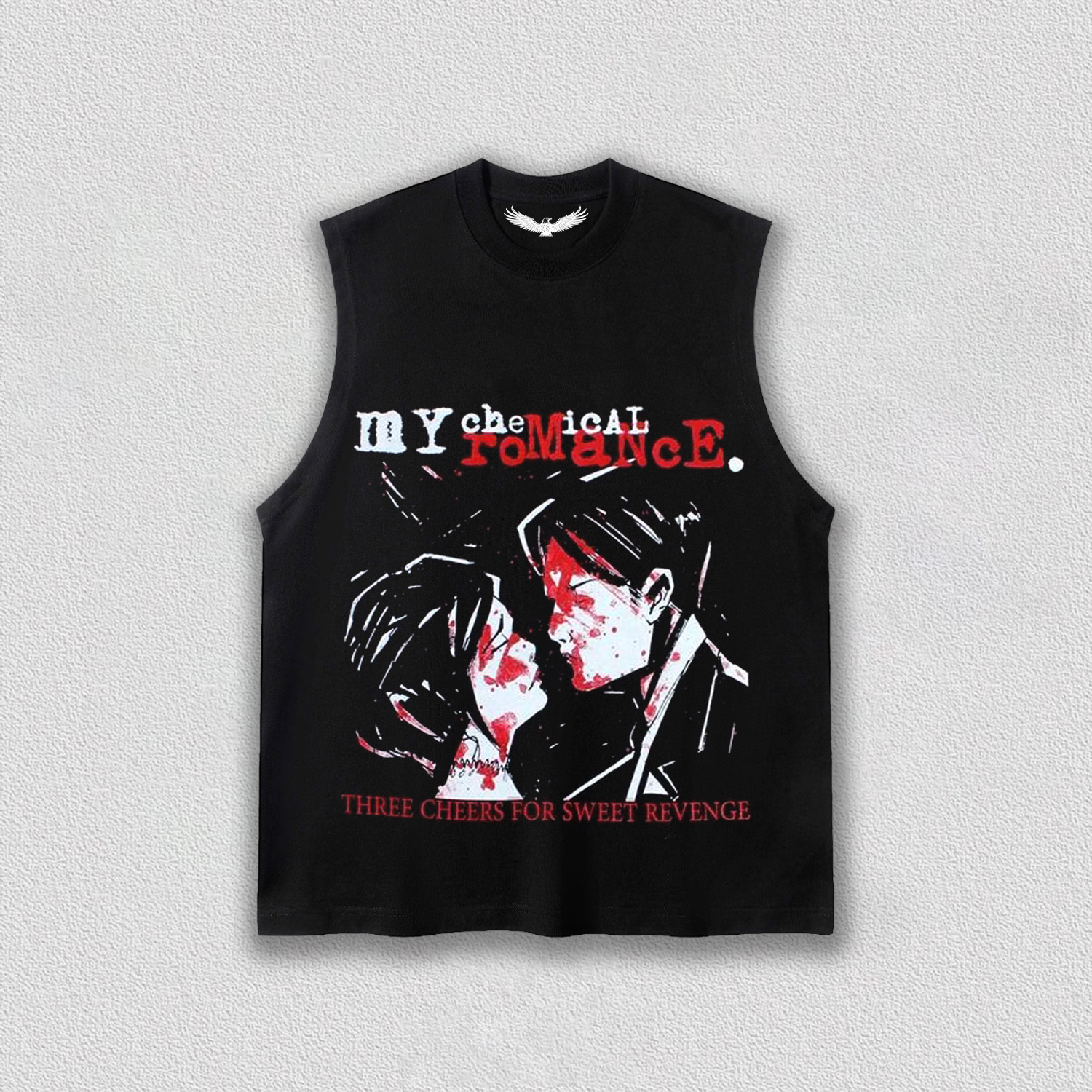 My Chemical Romance Three Cheers for Sweet Revenge Tee