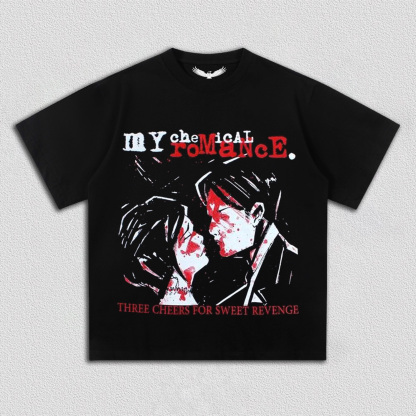 My Chemical Romance Three Cheers for Sweet Revenge Tee