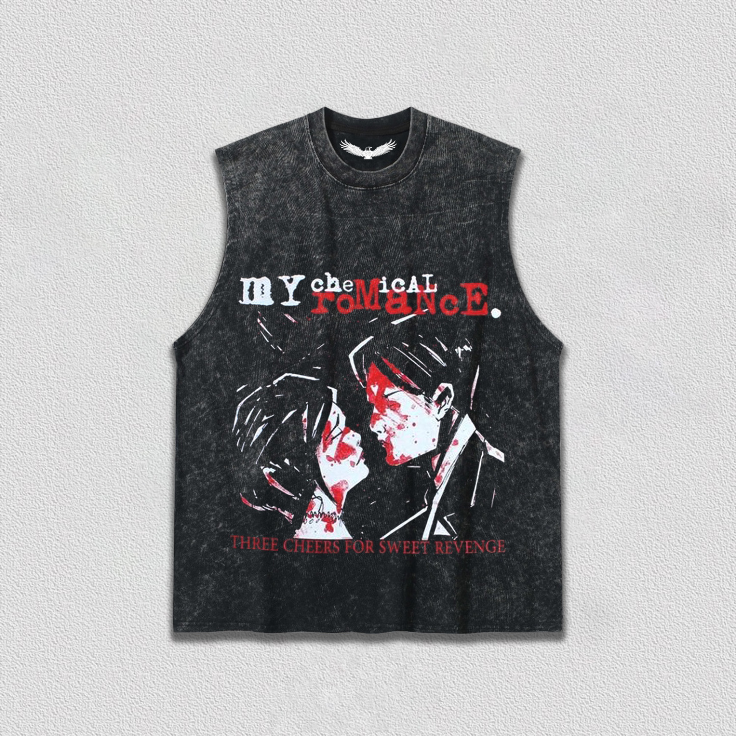 My Chemical Romance Three Cheers for Sweet Revenge Tee