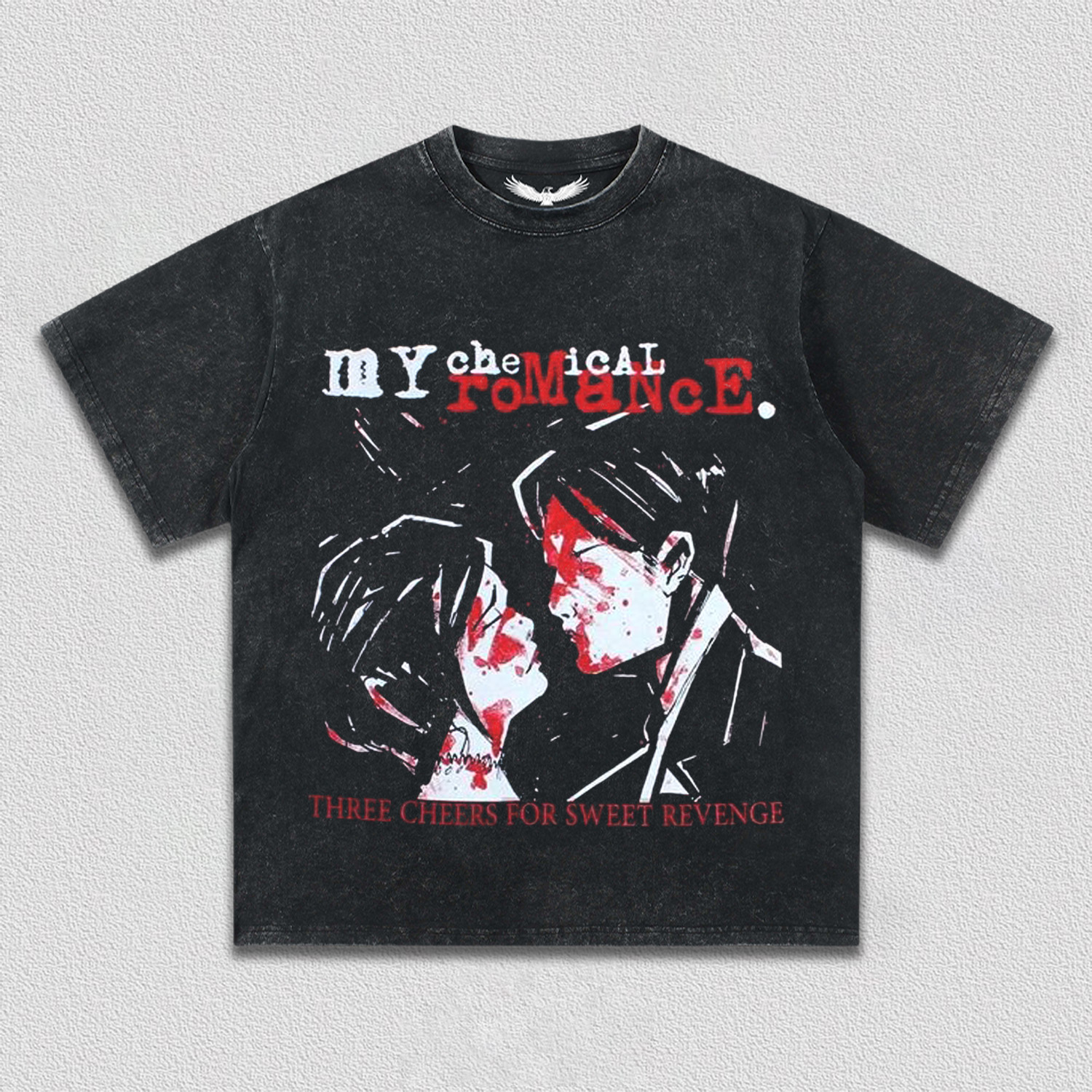 My Chemical Romance Three Cheers for Sweet Revenge Tee
