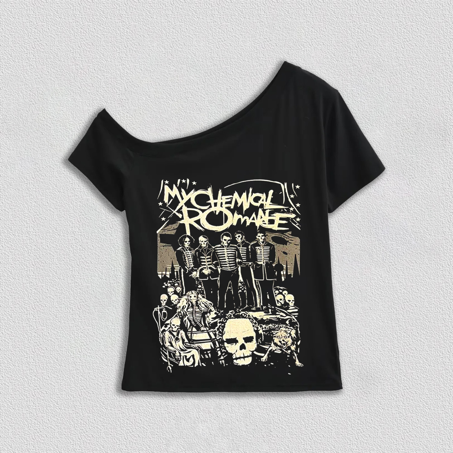 My Chemical Romance The Black Parade is Dead! Tee