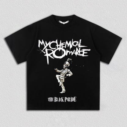 My Chemical Romance The Black Parade Tee