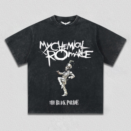 My Chemical Romance The Black Parade Tee