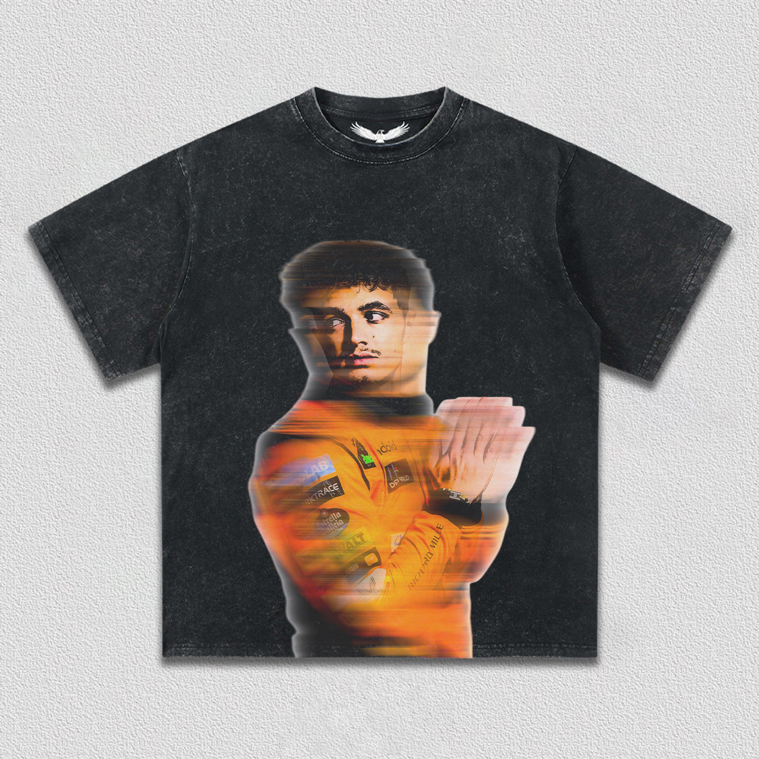 NORRIS BLUR TEE