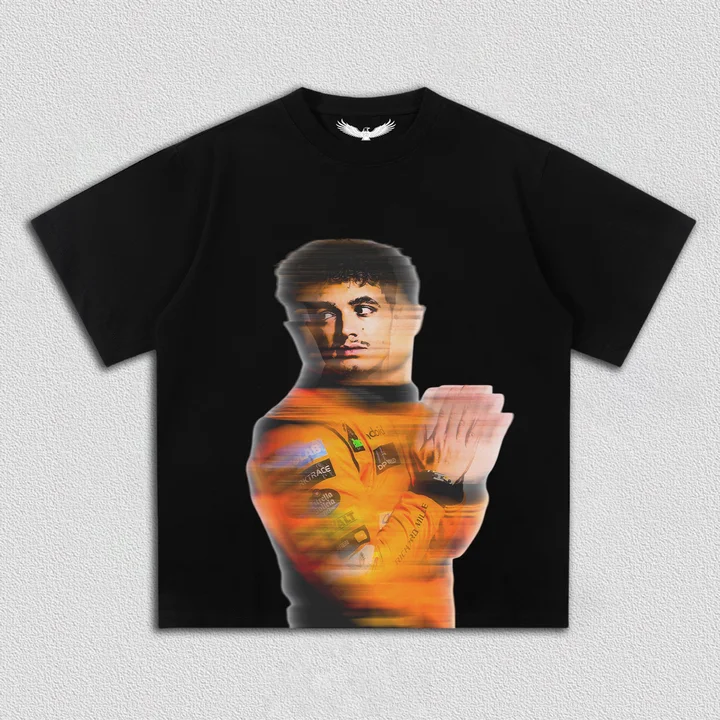 NORRIS BLUR TEE