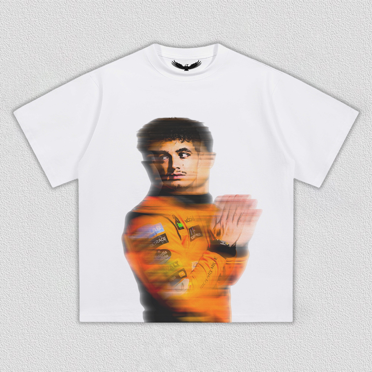 NORRIS BLUR TEE