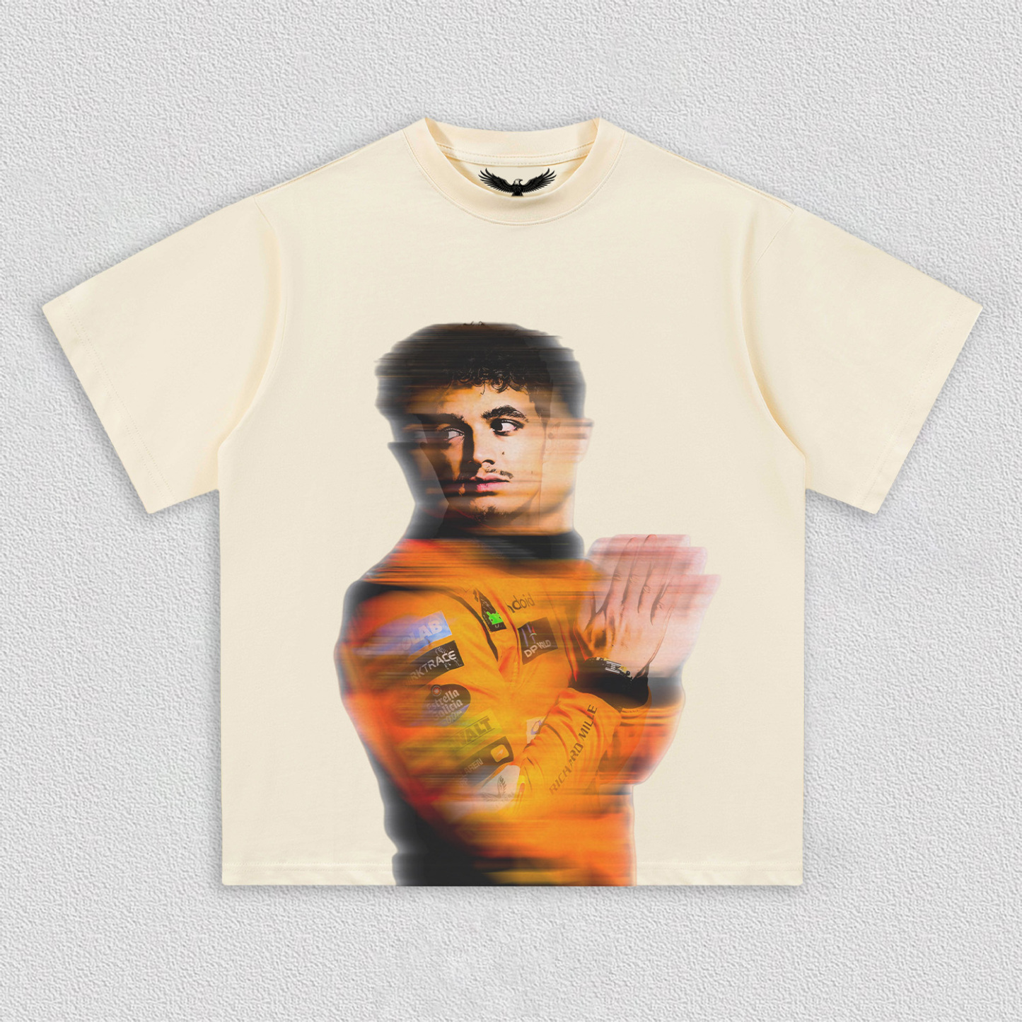 NORRIS BLUR TEE