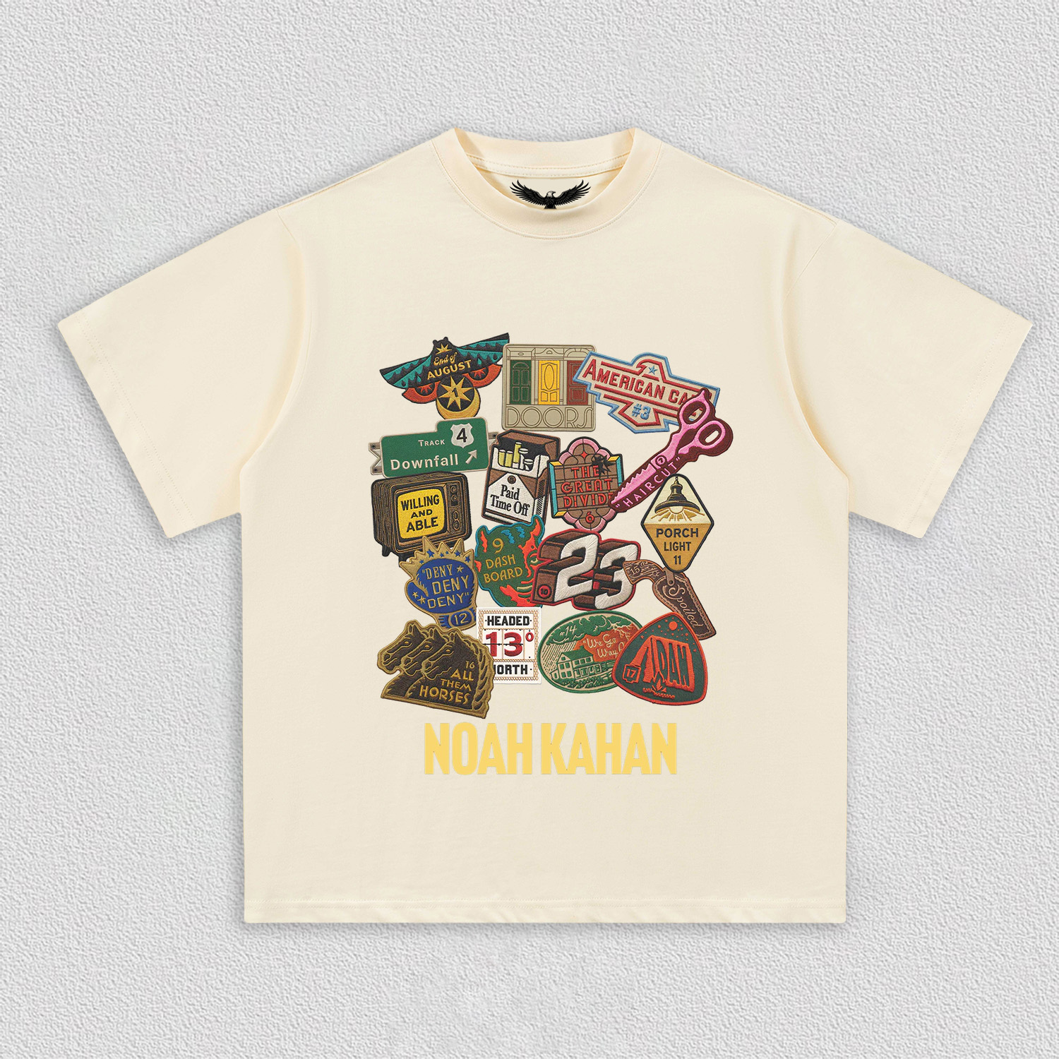Noah Kahan The Great Divide Tee – sportoray