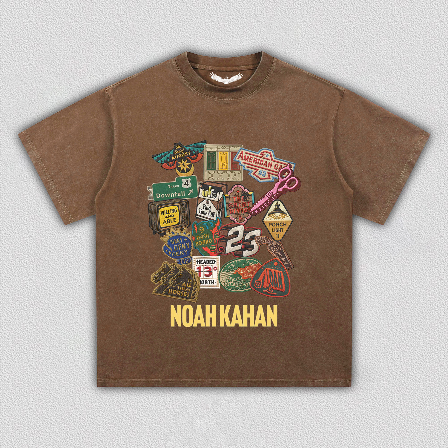 Noah Kahan The Great Divide Tee – sportoray