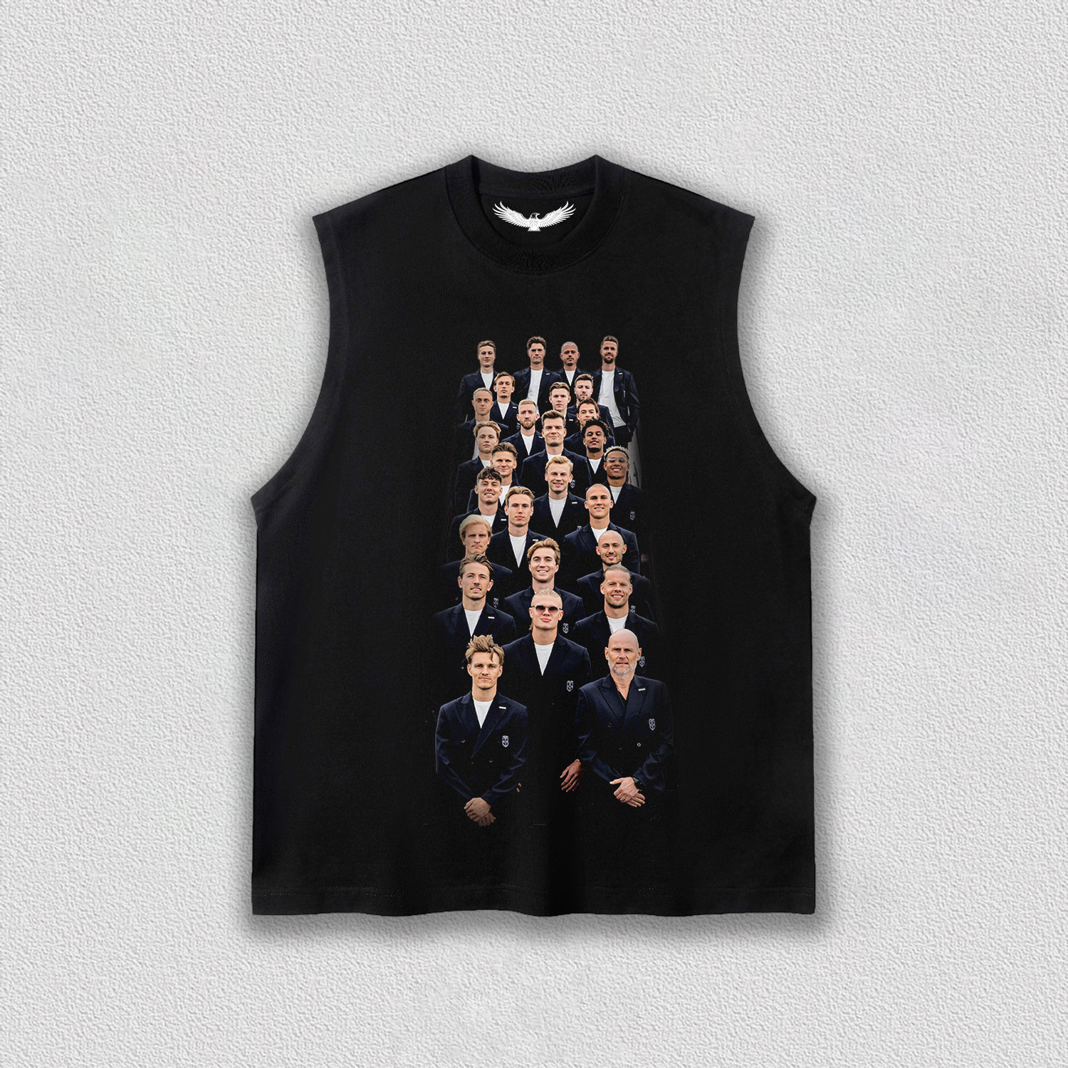 Norway 2026 Squad Departure Tee 2.0