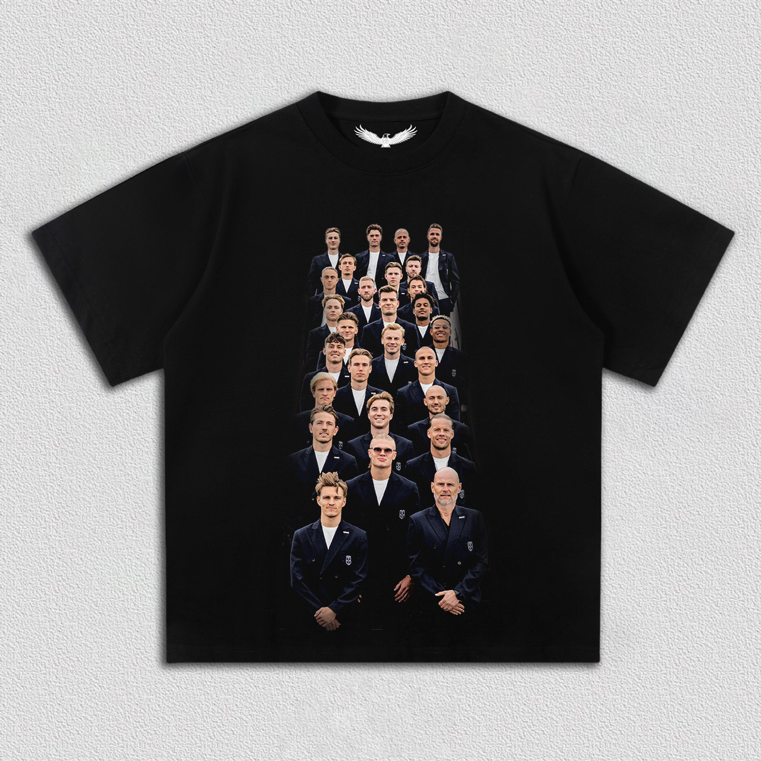Norway  2026 Squad Departure Tee 2.0