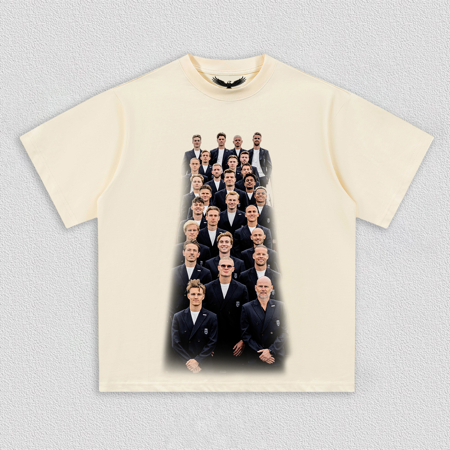 Norway 2026 Squad Departure Tee 2.0