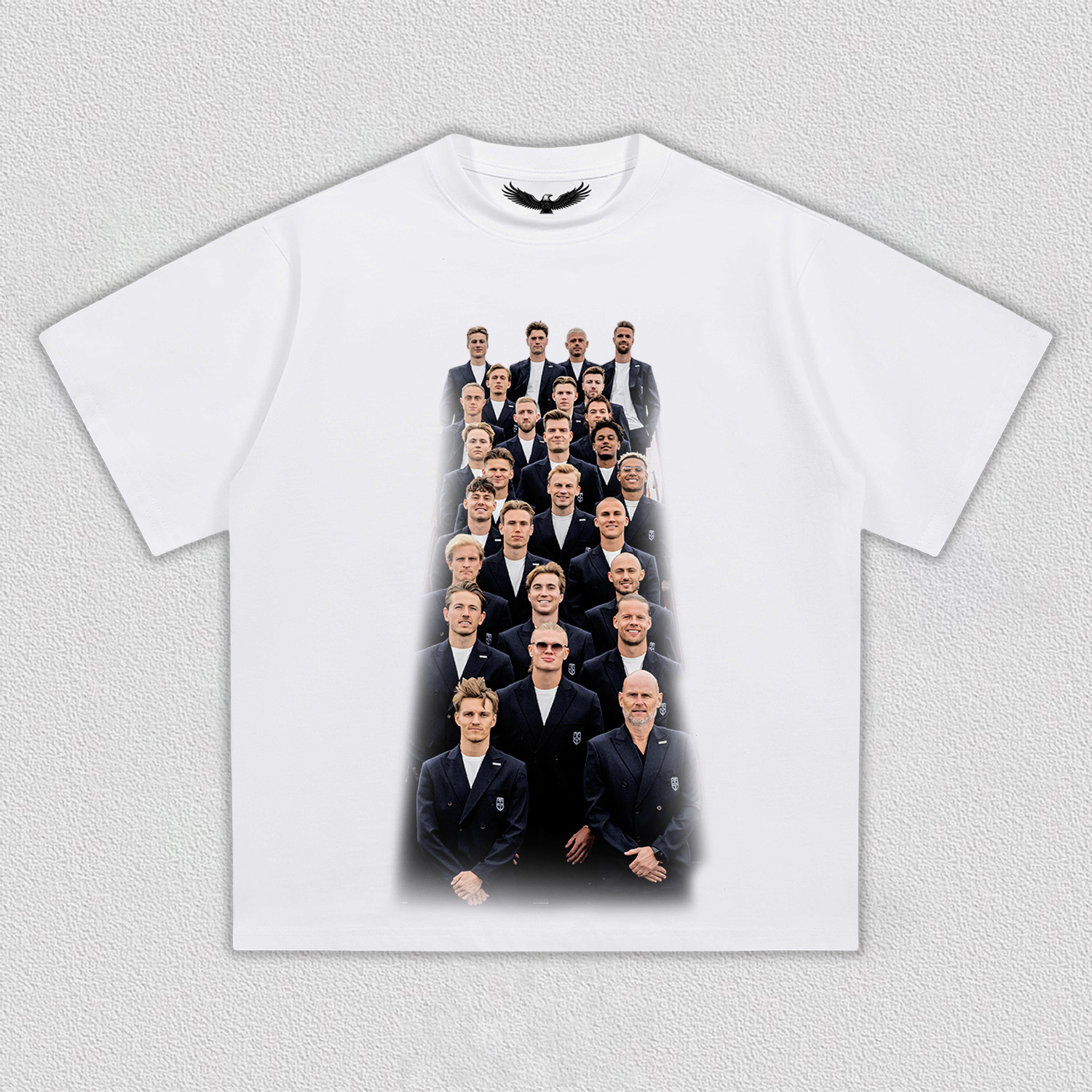 Norway 2026 Squad Departure Tee 2.0