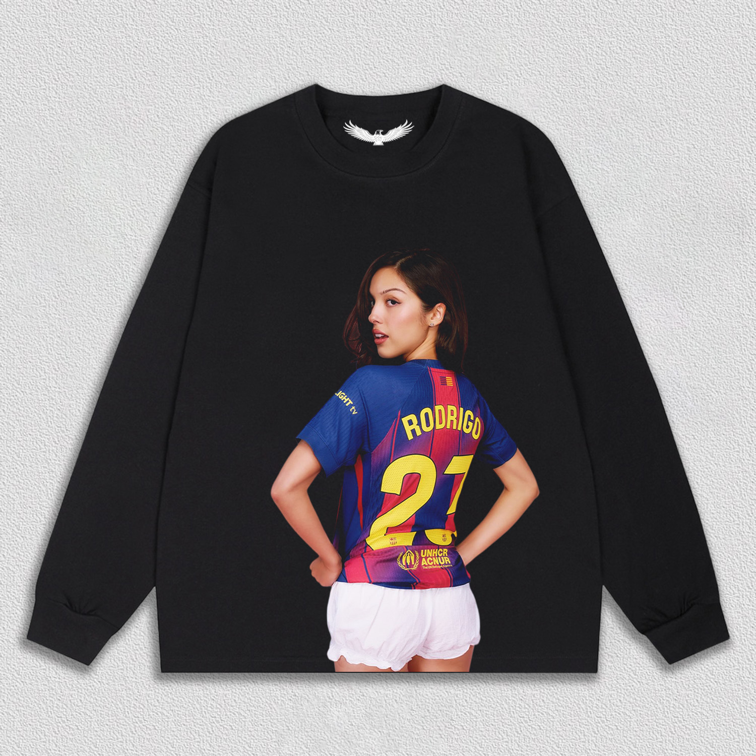 Olivia Rodrigo&Barcelona Tee
