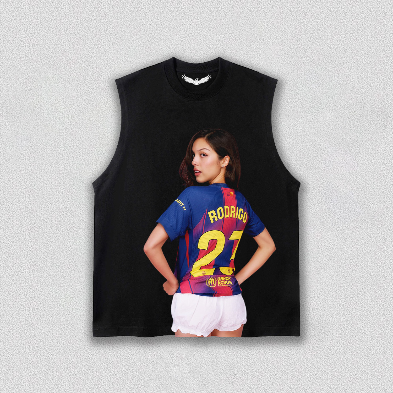Olivia Rodrigo&Barcelona Tee