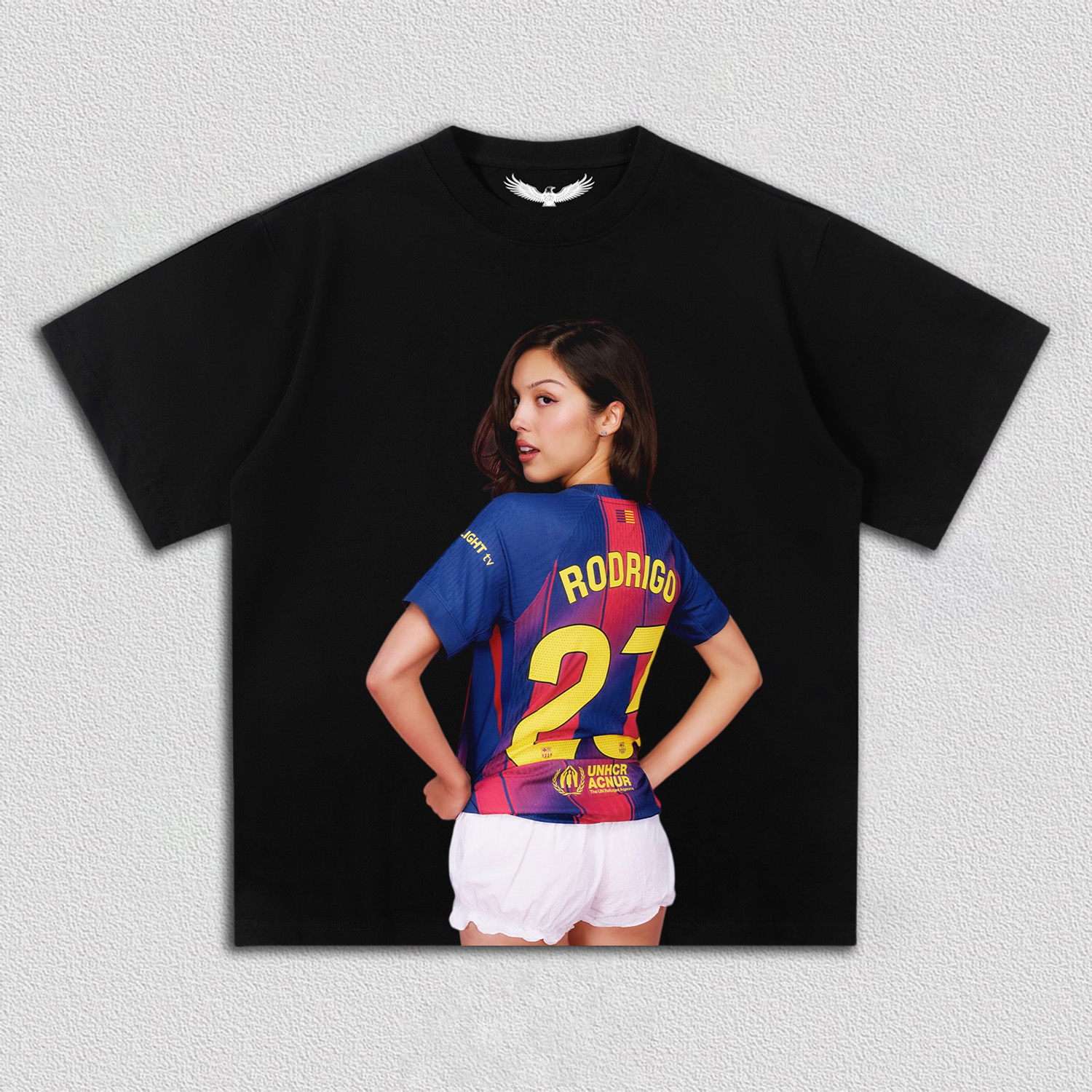Olivia Rodrigo&Barcelona Tee