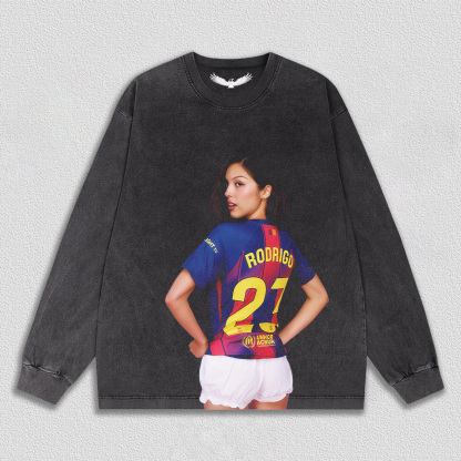 Olivia Rodrigo&Barcelona Tee