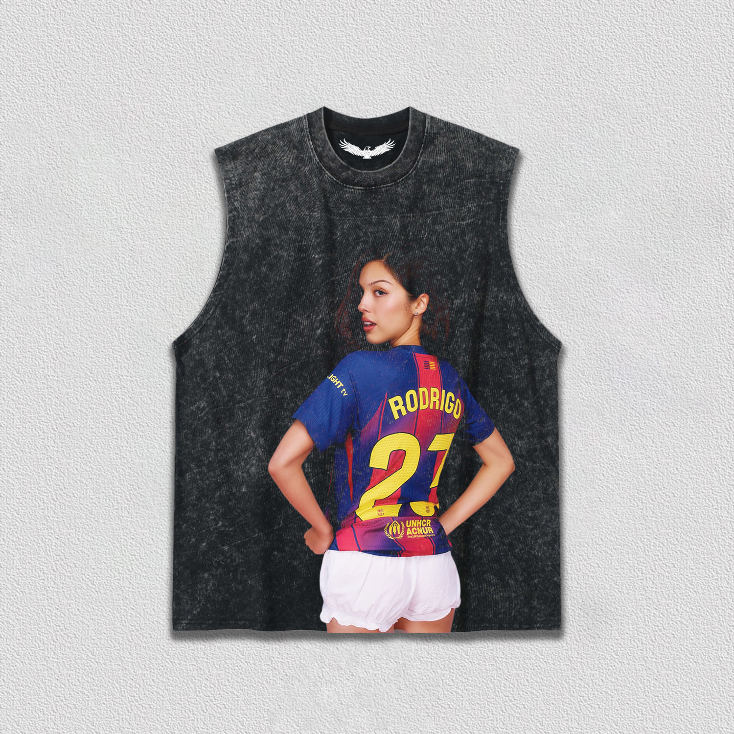 Olivia Rodrigo&Barcelona Tee