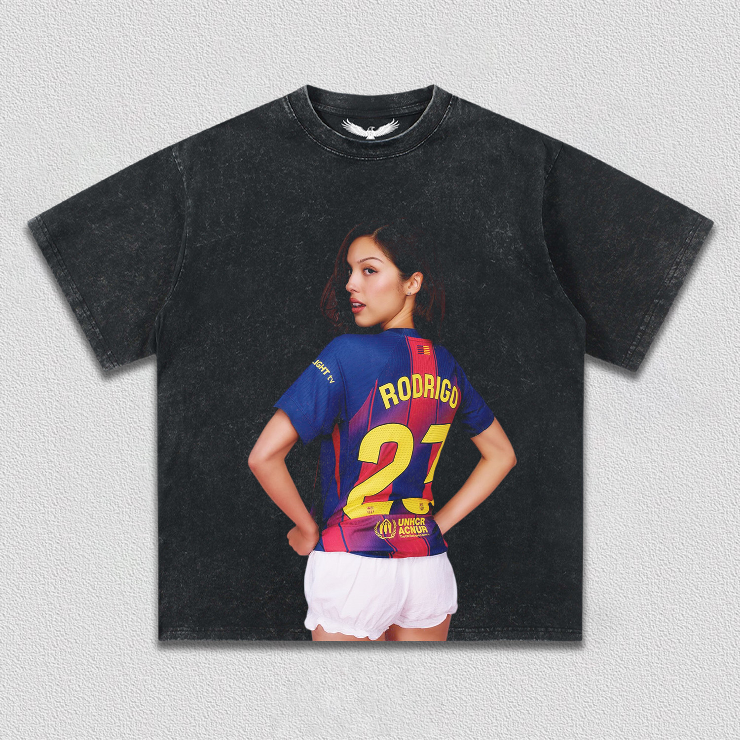 Olivia Rodrigo&Barcelona Tee