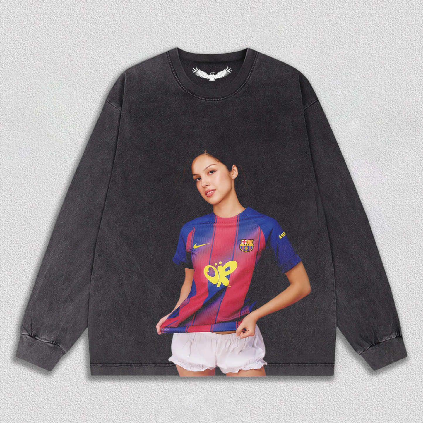 Olivia Rodrigo&Barcelona Tee