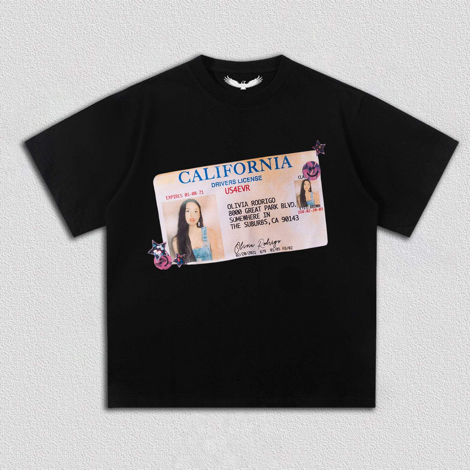 Olivia Rodrigo Driver license tee
