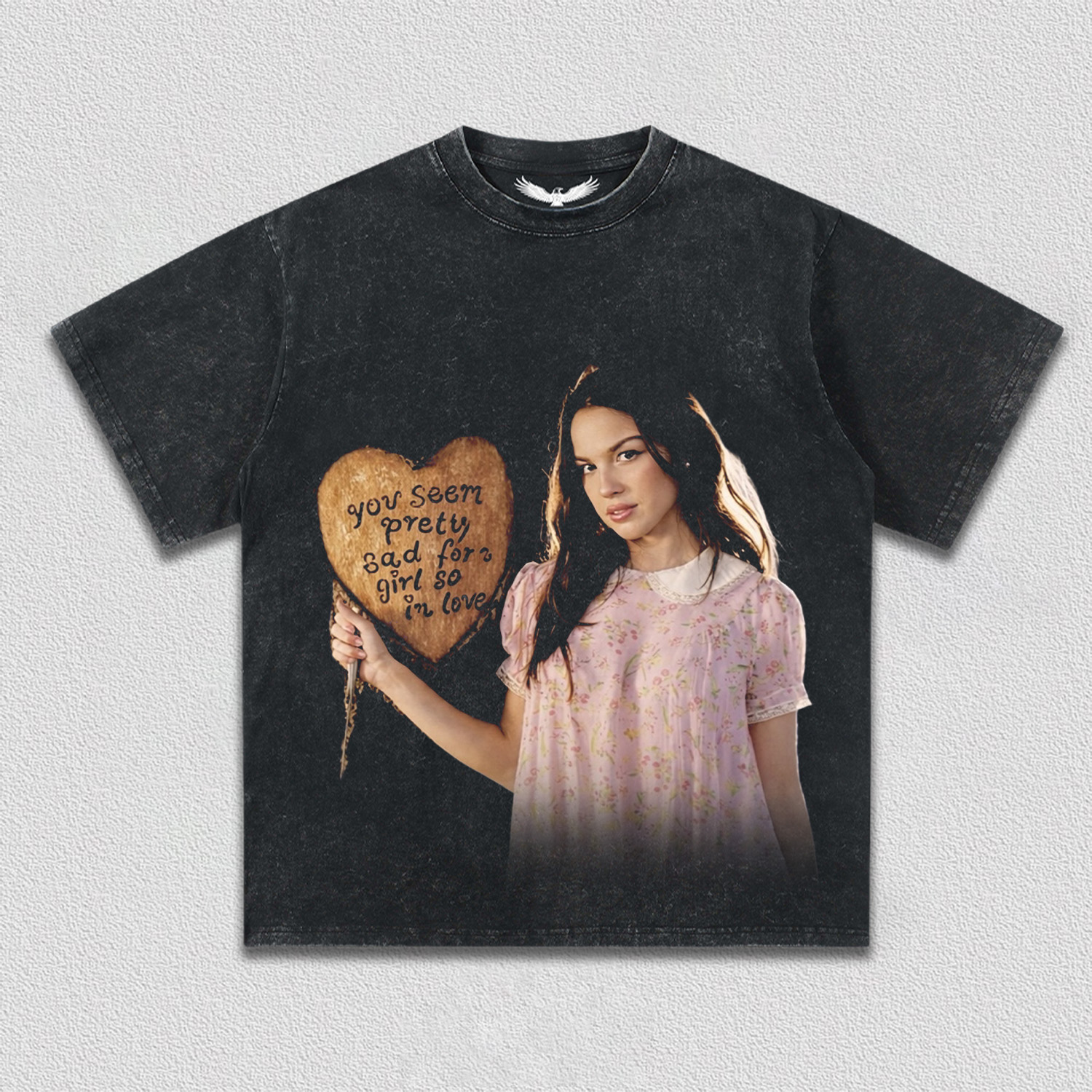 Olivia Rodrigo you seem pretty sad for a girl in love tee