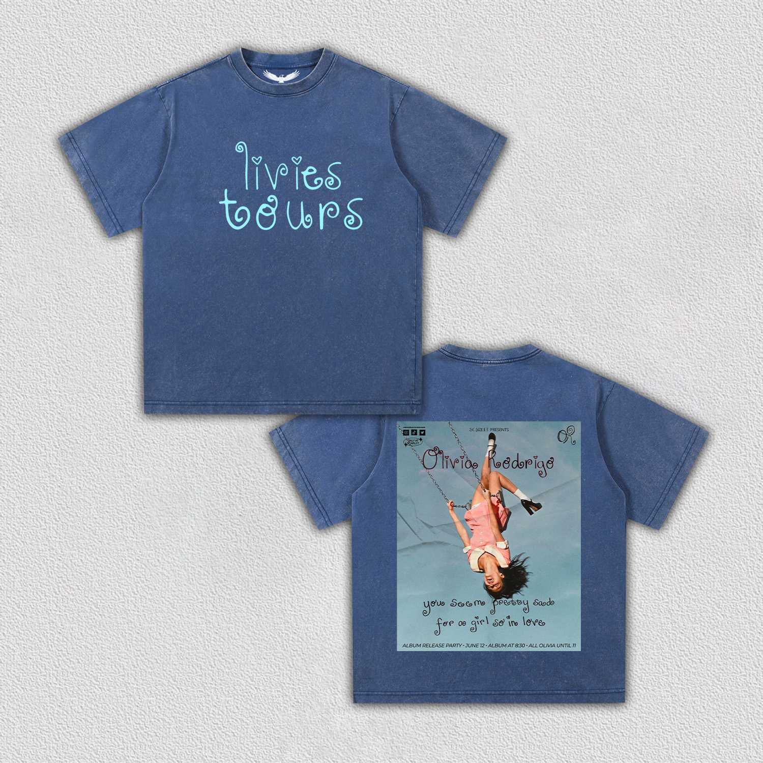 Olivia Rodrigo you seem pretty sad for a girl in love tee 3.0