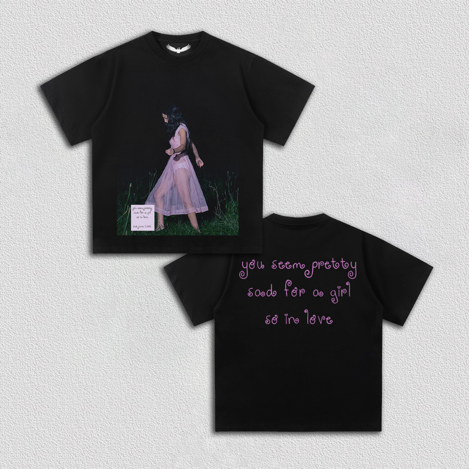 Olivia Rodrigo you seem pretty sad for a girl in love tee 2.0