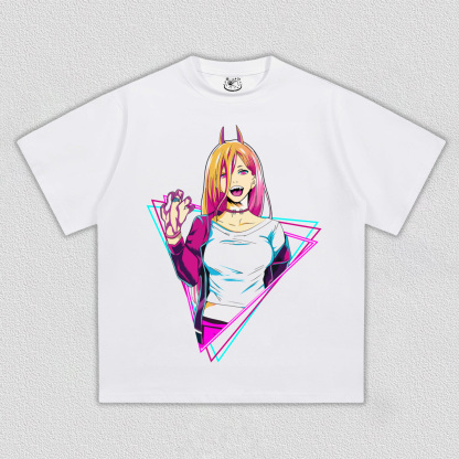 POWER RETRO TEE