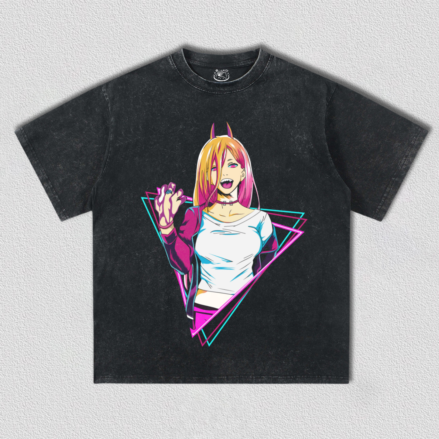 POWER RETRO TEE