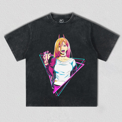 POWER RETRO TEE