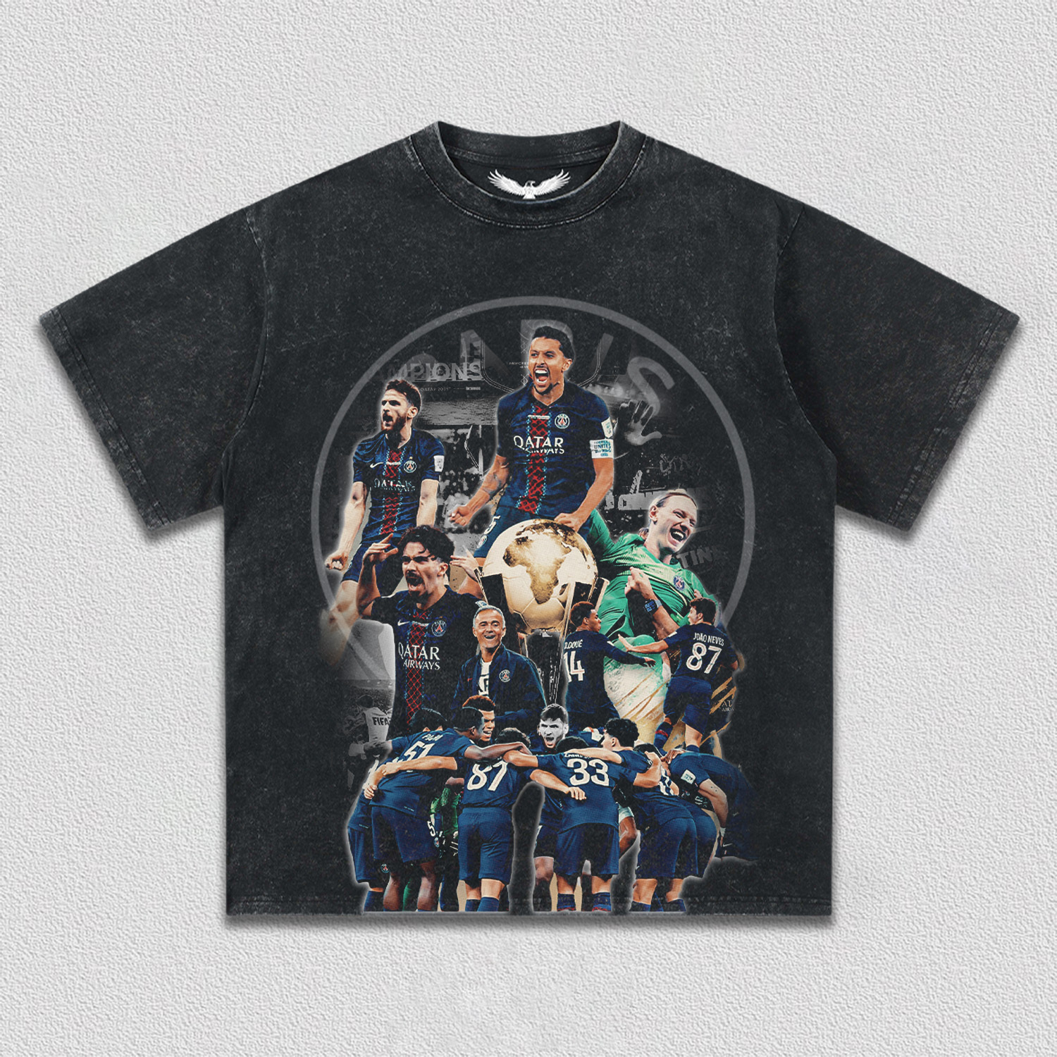 PSG WIN THE INTERCONTINENTAL CUP  TEE