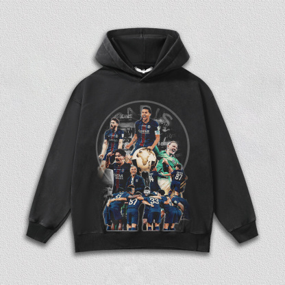 PSG WIN THE INTERCONTINENTAL CUP  TEE